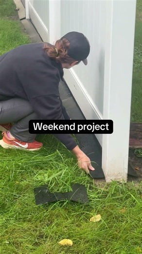 This Weekend Project Makes Vinyl Fence Lines Look Amazing