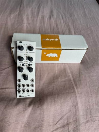 Mutable Instruments Plaits Clone (CalSynth uPlaits) | Reverb