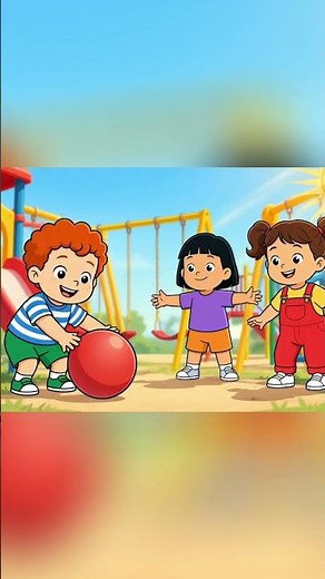 Learning to Share: Counting & Playing Fun in the Sandbox! #shorts