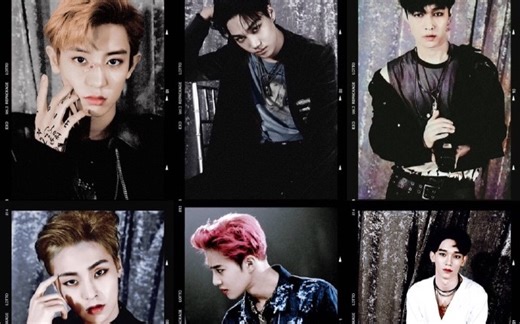 EXO_Lotto_Music Video 预告