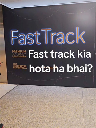 Even if you don’t fly business class, you can still use Fast Track ✈️ For just 14€, skip the long queues and save precious time ⏱️ A lifesaver when you’re already running late! Would you use Fast Track or wait it out? 👀 #FastTrack #AirportHacks #TravelTips #TravelReels #TravelSmart