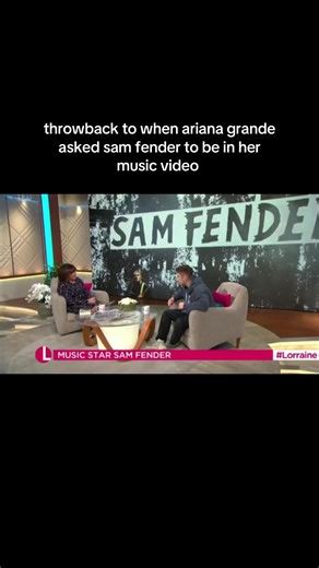 Iconic Duo: Ariana Grande & Sam Fender