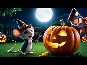 The Spooky Pumpkin Surprise | Halloween Story for Kids by Raz the Storyteller