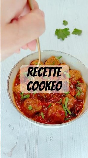 Cookeo boulettesde viande sauce aigre douce #recette