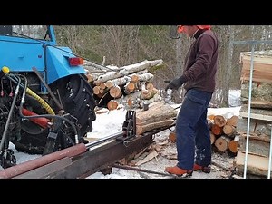 DIY Log Splitter Part 3