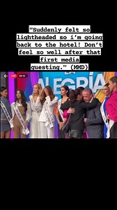 3.8M views · 31K reactions | What a Shame! Pinutol ang video after maka alis ni MMD may binulong si accla sa 4 na girls at sabay nag tawanan.  Miss universe Thailand #MissUniverse | Our KWEON World | Facebook