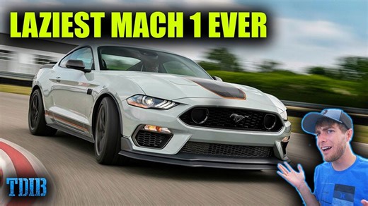 2021 Mustang Mach 1 review calls it laziest Mustang yet