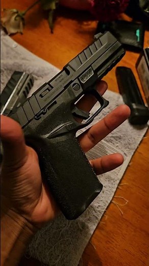 Walther PDP vs Springfeild Echelon