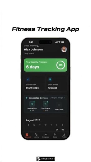 I Built a Full-Featured Fitness Tracking App in 7 Minutes with AI