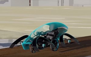 Toyota is Making a Flying Car to Light the 2020 Olympic Torch