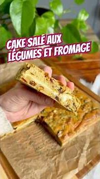 Zero-waste vegetable savory cake #healthyrecipe #easyrecipe #food