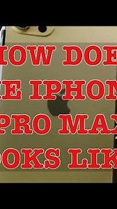 HOW DOES FAKE IPHONE 12 PRO MAX LOOKS LIKE (Made in China)