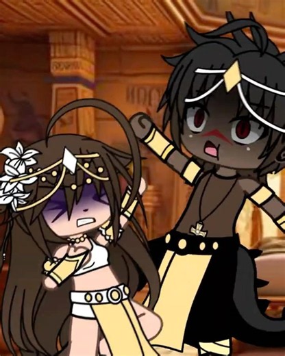 🇪🇬𝐄𝐆𝐘𝐏𝐓𝐈𝐀𝐍 𝐓𝐑𝐄𝐍𝐃✨️ PART 3/4FINAL!?🗣🔥#gacha #shorts #gachaclub #animation