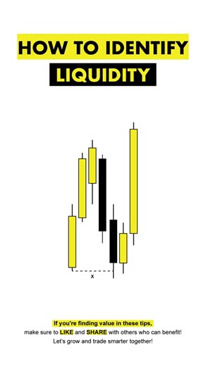 How to identify Liquidity 🧠📈 Struggling to identify liquidity zones? 💧 Knowing where liquidity sits on the chart is essential for anticipating market moves and catching those smart money trades. In this video, I'll break down exactly how to spot these levels and trade with confidence. If you’re ready to improve your entries and stay ahead, watch now! 📈💸 Don’t forget to like, share, and save for your next trading session! 🧠✨ #LiquidityZones #ForexLiquidity #TradingTips #SmartMoneyConcepts #