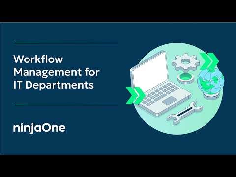 Workflow Management for IT Departments