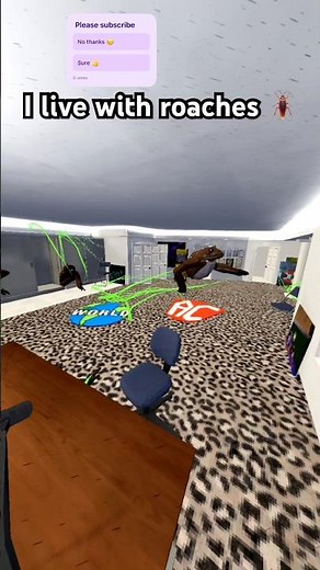 I live with roaches… #gorillatag #gtag #vr #animalcompany