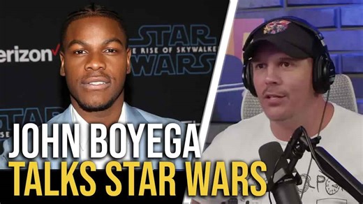 John Boyega on the lack of real plans for Star Wars