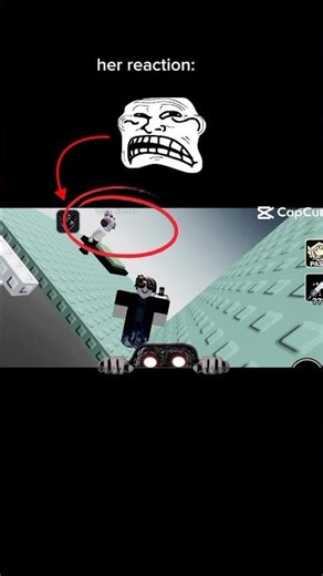 Trollers vs. hackers??? (troll edit) #roblox #trollisapinningtower