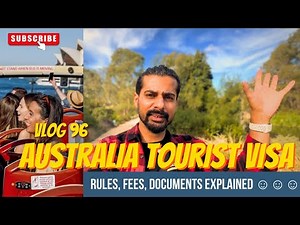 Australian Visitor Visa (Subclass 600) Explained | Rules, Fees, Documents & Processing Time