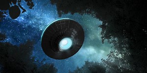 UFO hunter claims alien spacecraft is hidden under a world landmark