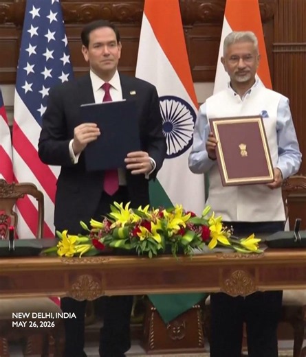US and India agree deals on mining of rare earths and critical minerals