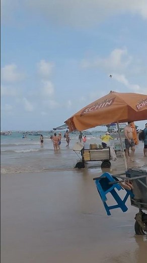 🏖️Warm Summer Day on a Brazilian Beach