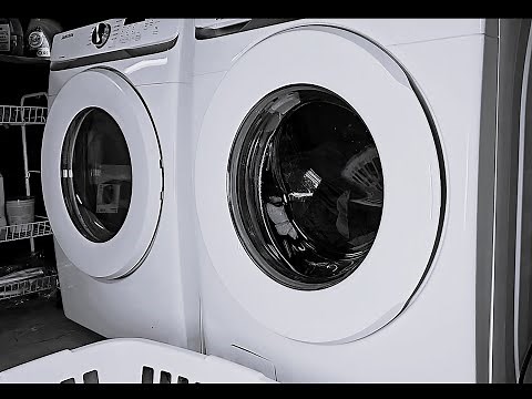 Samsung Front Load Washer "Normal" Cycle (WF45T6000AW)
