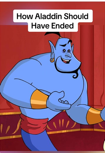 How Aladdin Should Have Ended: A Creative Animation