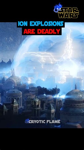 3.8K views · 9.8K reactions | ION Explosions are DEADLY #starwars | Cryotic Flame | Facebook