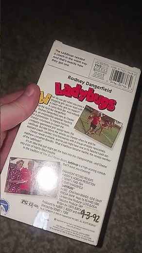 Ladybugs (1992) VHS Review