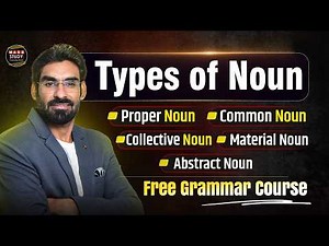 Day 3 Nouns in English Grammar | All Types of Noun | 30 Days Free English Grammar Course