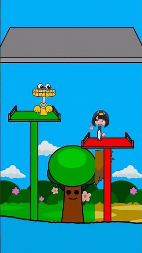 Which team will win! Wubbox Vs Goo Goo Gaga Penguin Vs Lucky Block Vs Mambo Mambo #animation