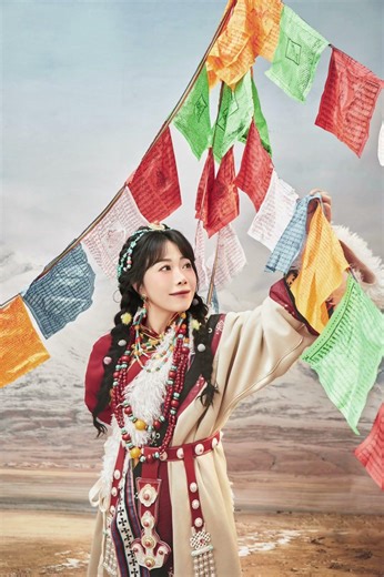 dancing,china Tibet 😘#model#cosplay#tradationalsuit