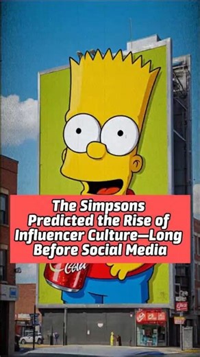 The Simpsons Predicted the Rise of Influencer Culture—Long Before Social Media