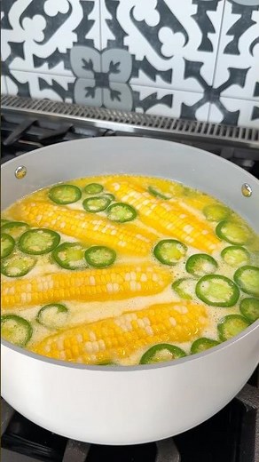 This buttery jalapeño corn deserves a spot at every summer table🌽