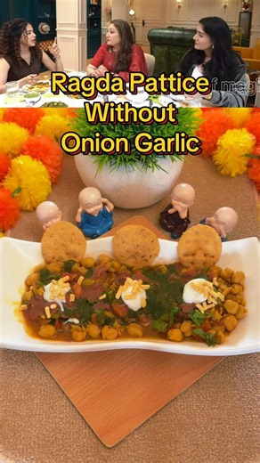 Ragda Pattice Recipe #ytshorts #sunitaahuja #curlytales #nooniongarlic #streetfood