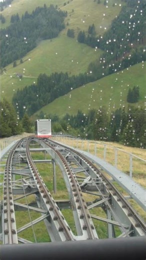 Scenic Views reaching Summit of Moleson, Switzerland | #shorts #mickeytravelvlog #summit #mountains