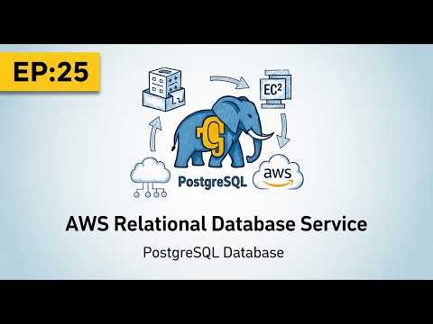 EP-25: AWS RDS PostgreSQL Full Demo | Create, Connect & Query from EC2 (Step-by-Step)