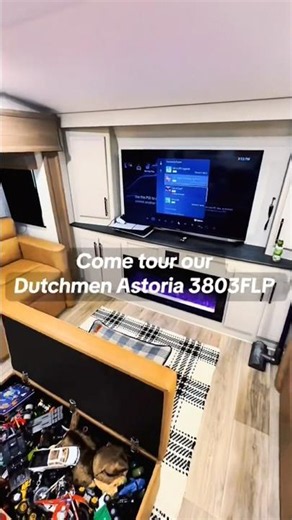 Dutchmen Astoria 3803FLP #fifthwheel #camper #fyp