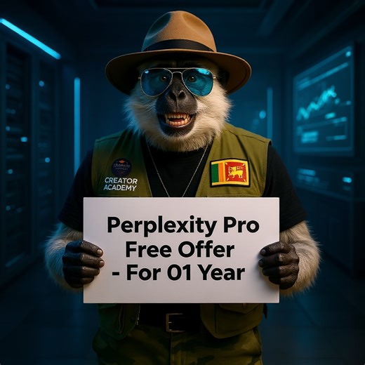🔥 Perplexity Pro Free Offer For 01 Year 🔥 ඔයාලා AI පාවිච්චි කරනවා නම් Perplexity කියන්නෙ මොකක්ද කියල හොදින්ම දන්නව ඇතිනෙ නේද. දැනට ලෝකෙ තියෙන සුපිරිම GPT-4, Claude 3 වගේ බලවත් AI modals එකම තැනින් අපිට පාවිච්චි කරන්න පුලුවන් මේ Perplexity AI එකෙන්. ඉතින් මෙන්න මේ Offer එක නම් පට්ටම වාසියක්..!🤗 මේක Perplexity සහ PayPal එකතු වෙලා කරන නිල ප්‍රවර්ධන වැඩසටහනක්. ඔයා ඔයාගේ Perplexity ගිණුමට PayPal ගිණුම සම්බන්ධ කළොත්, එයාලා ඔයාට තෑග්ගක් විදියට අවුරුද්දක Pro සාමාජිකත්වය දෙනවා කියලා තමයි ආරංචිය. ඔන්න 