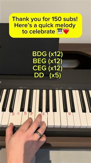 150 Pianists in Our Little Community 🎹❤️