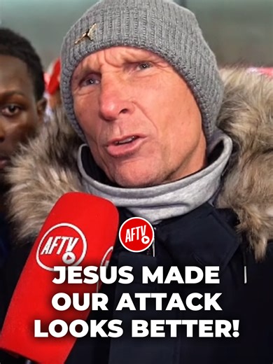 Gabriel Jesus Transforms Arsenal's Attack