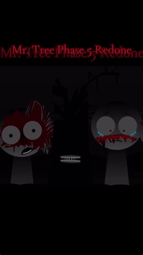 Mr. Tree Phase 5 Redone #fyp #fyp2025 #2025 #sprunkimrtree #sprunkiincredibox