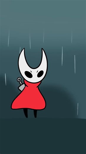 Shakra vs Hornet 😬 #hollowknight #silksong #animation
