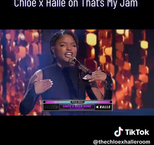 Chloe x Halle Performance on That’s My Jam