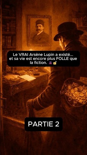 The story of Arsène Lupin #history #documentary #arsenelupin #mystery #case