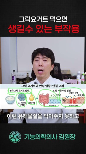 Side Effects of Eating Greek Yogurt Too Often. #FunctionalMedicine #GreekYogurt #Casein