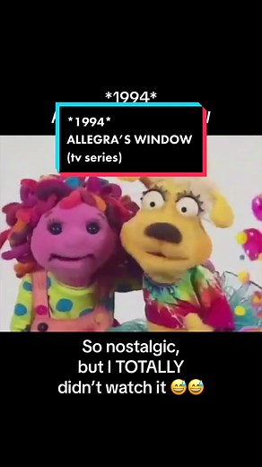 Discover the Magic of Allegra's Window on Nick JR | 90s Nostalgia Galore!