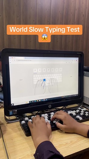 Master the World Slowest Typing Challenge
