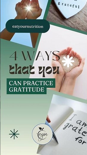 4 Ways That You Can Practice Gratitude